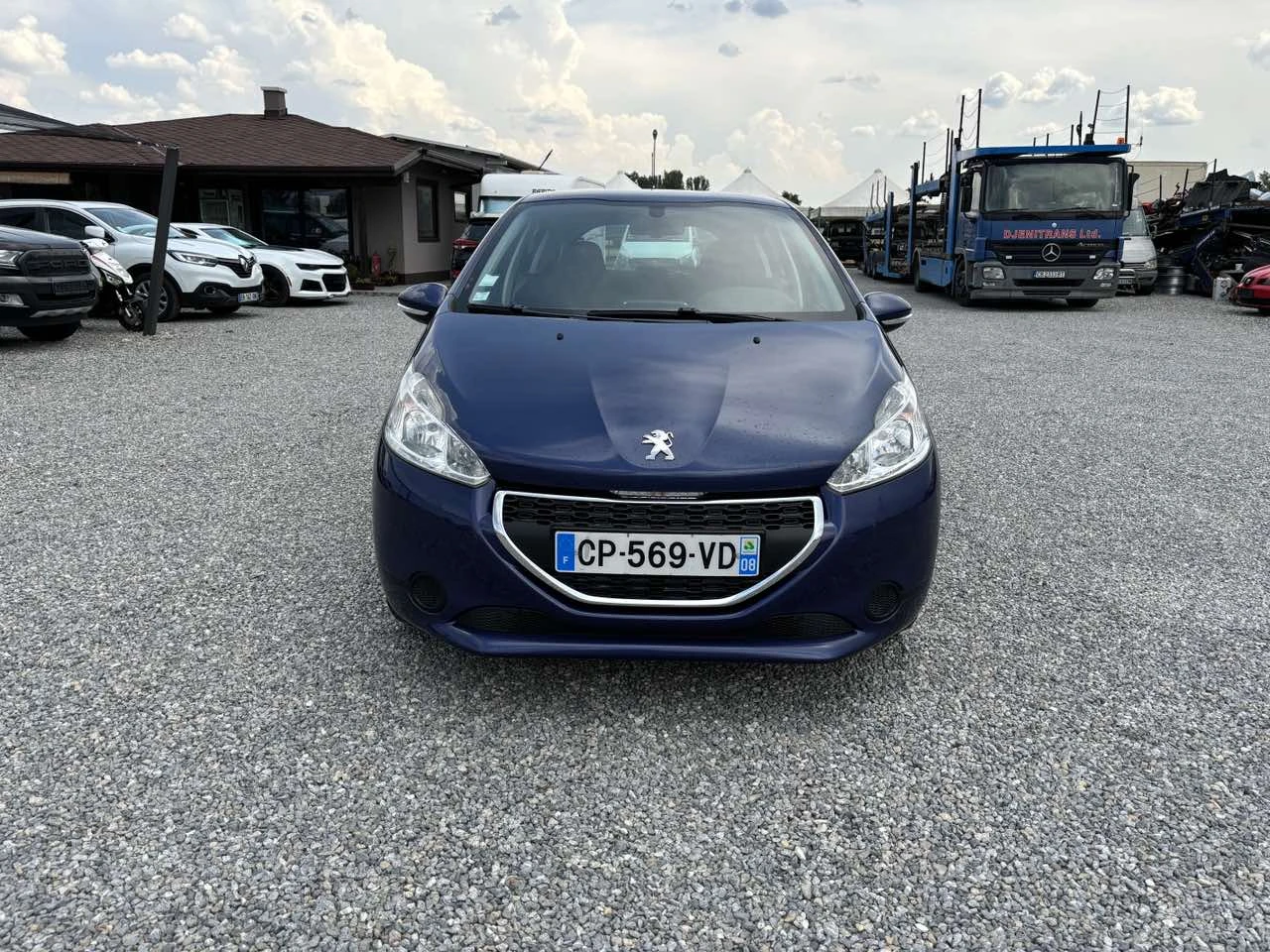 Peugeot 208 1.4 Нов Внос, Euro 5B - [1] 