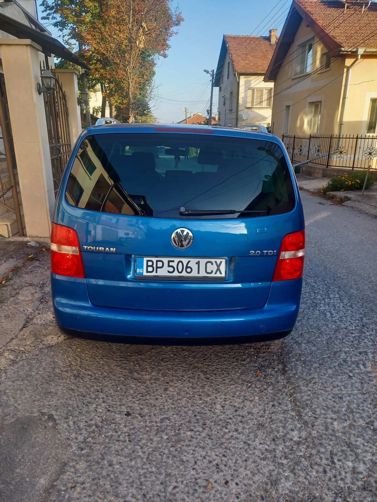 VW Touran 2.0 TDI 140hp - изображение 5