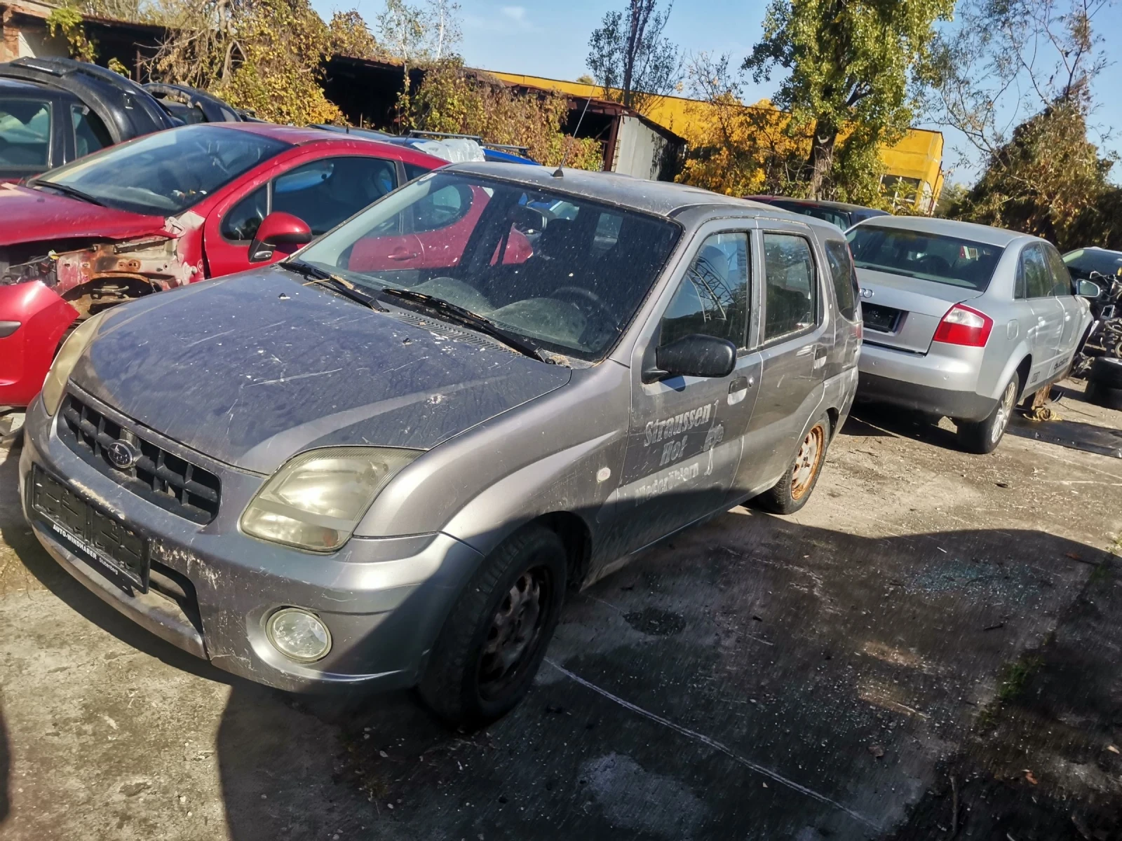 Subaru Justy 1.3 4x4 m13a - изображение 2