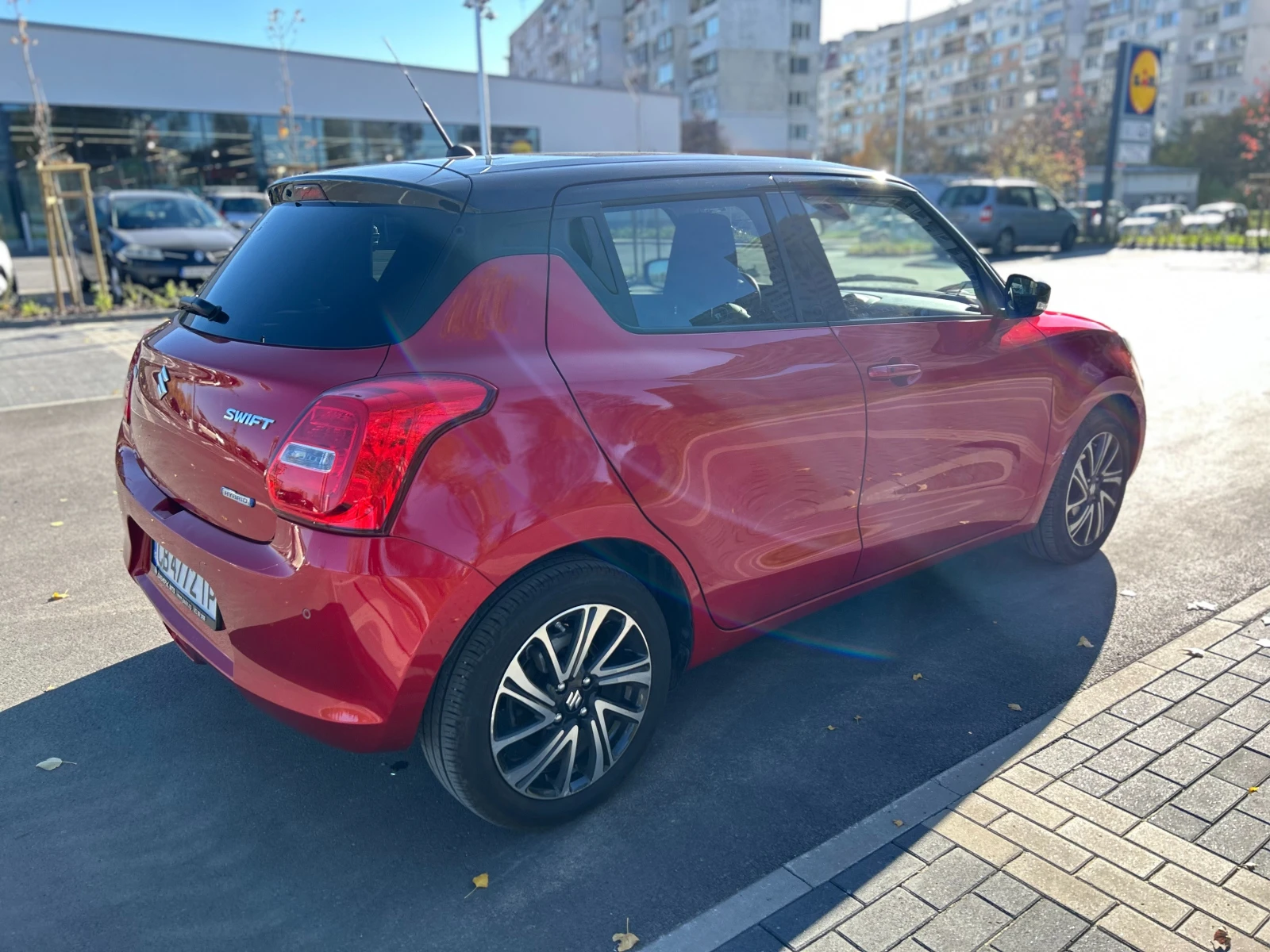 Suzuki Swift GLX - изображение 3