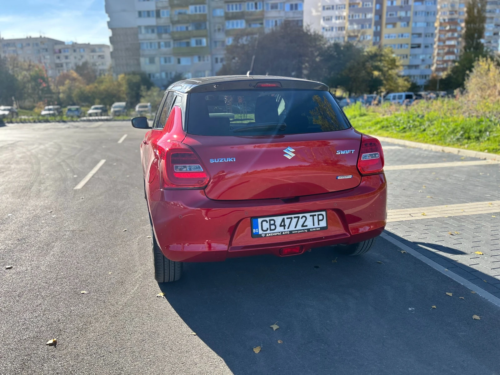 Suzuki Swift GLX - изображение 4