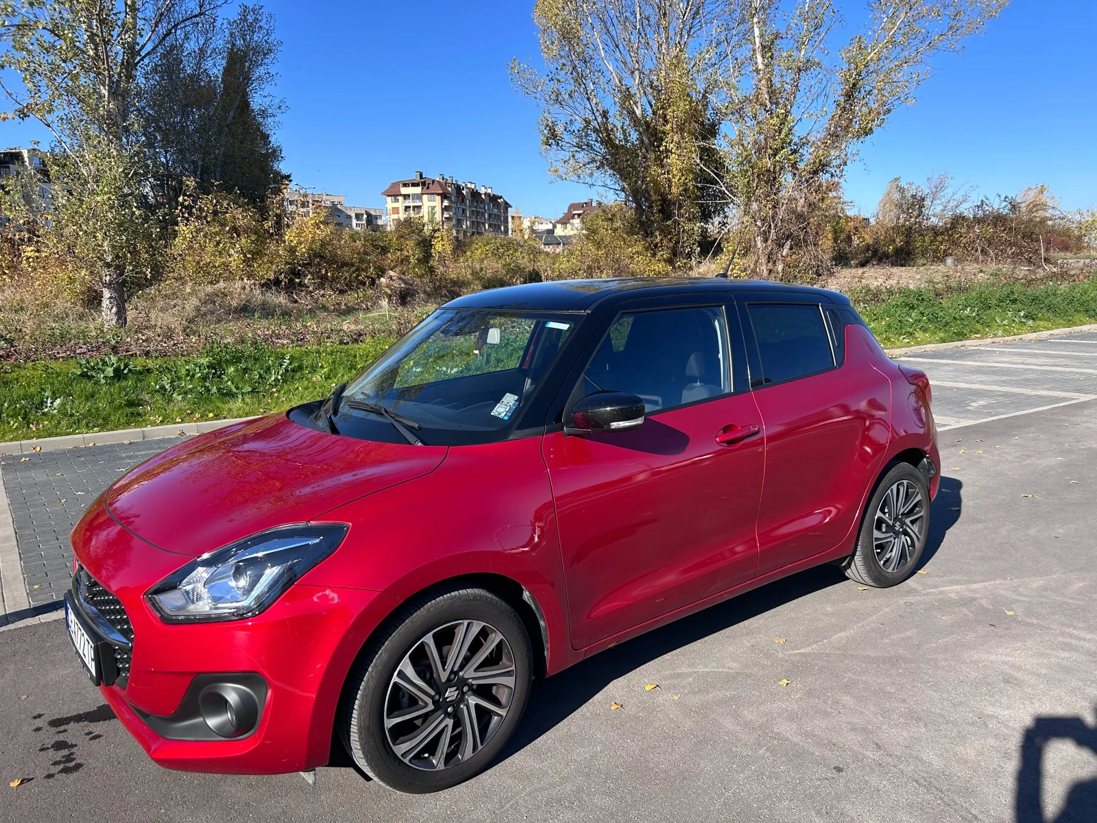 Suzuki Swift GLX - изображение 2