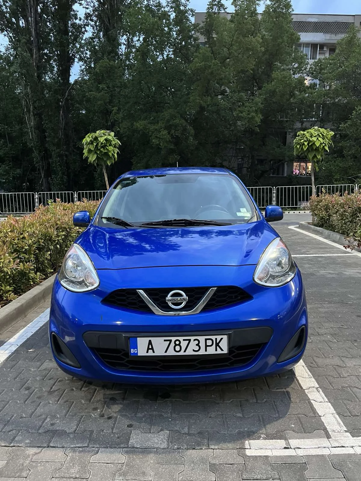 Nissan Micra 1.6 i  SV  - изображение 2