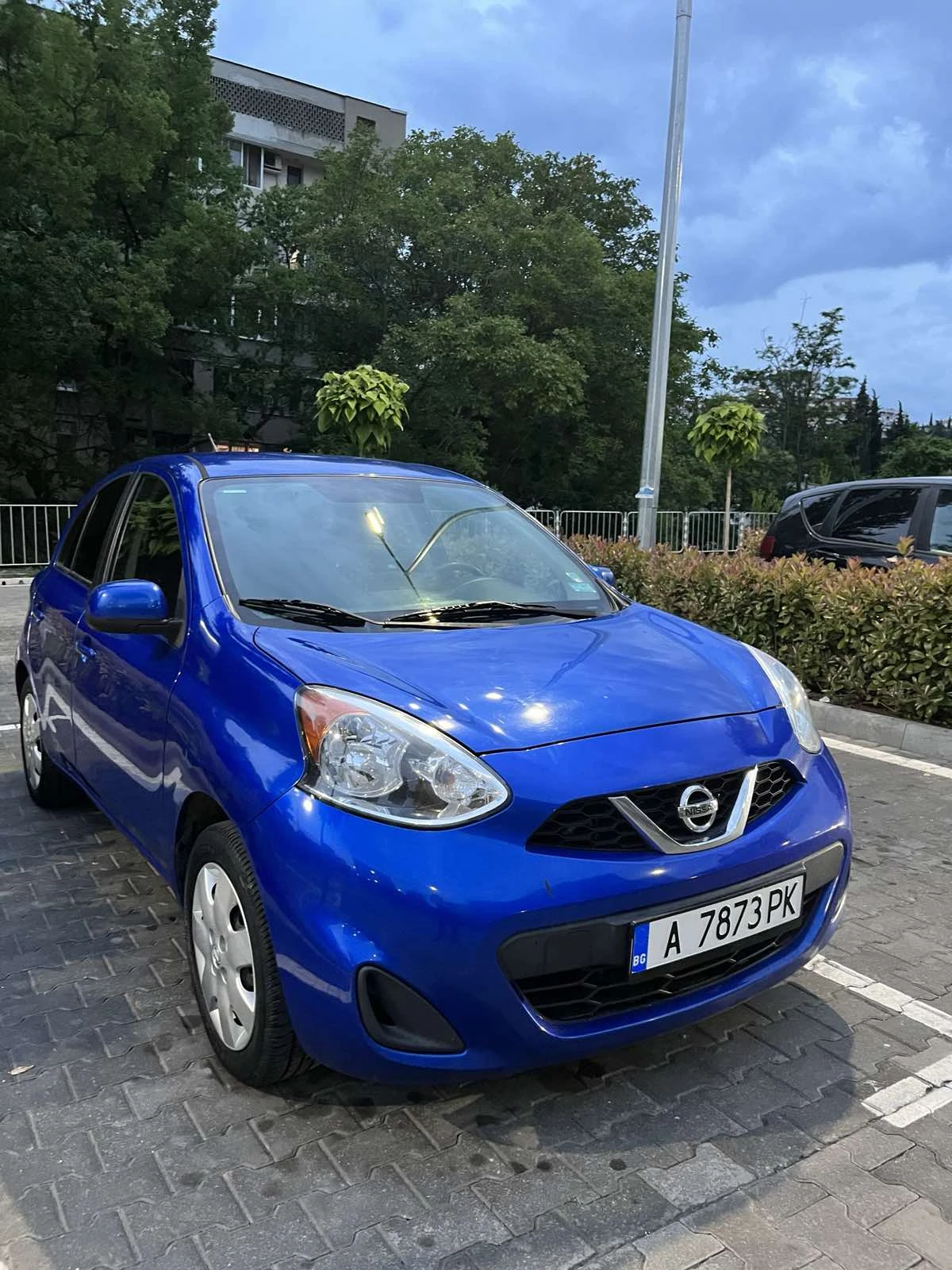 Nissan Micra 1.6 i  SV  - изображение 3