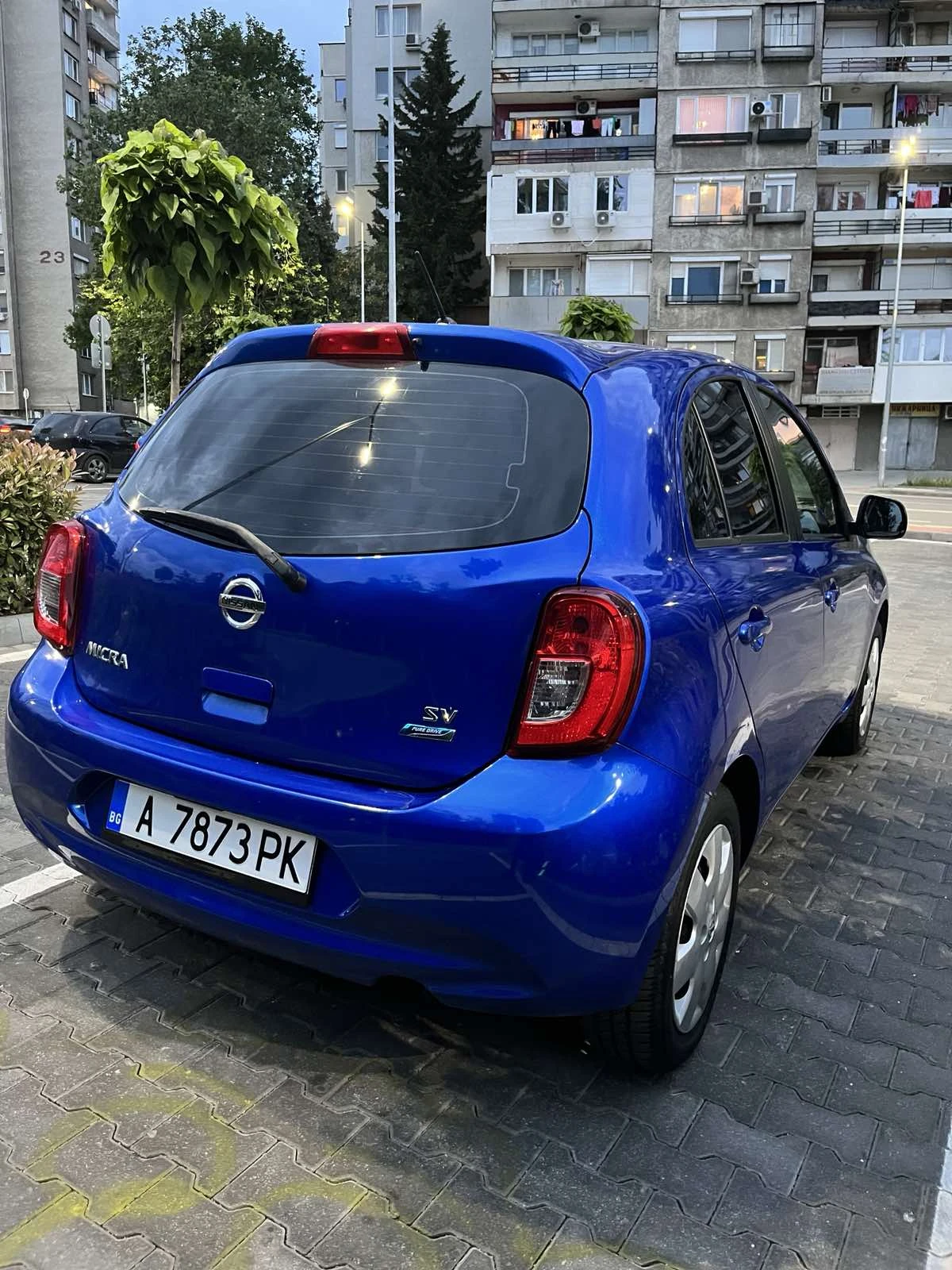 Nissan Micra 1.6 i  SV  - изображение 6