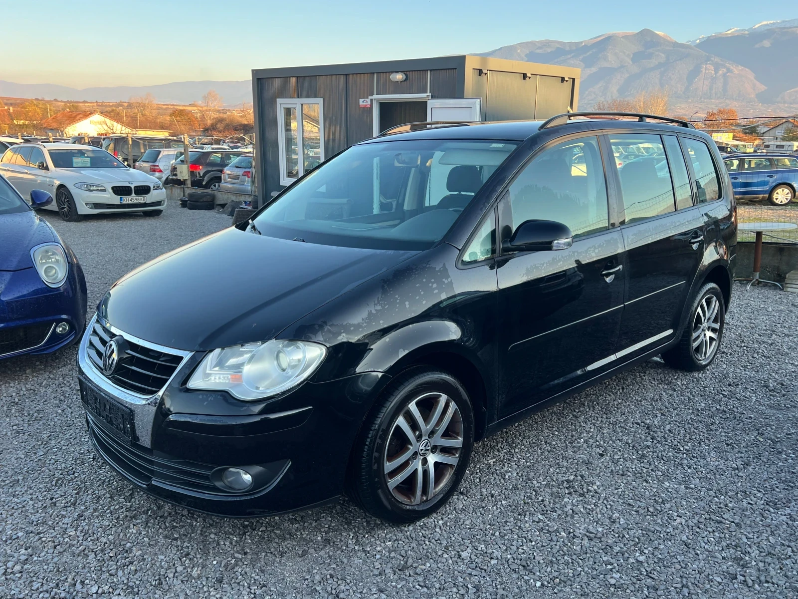 VW Touran 1.9/7 места/7 скорости /автомат - [1] 