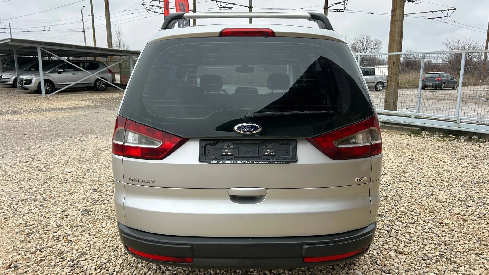 Ford Galaxy 2.0TDCI-140к.с.-7места-ВНОС ИТАЛИЯ - изображение 6