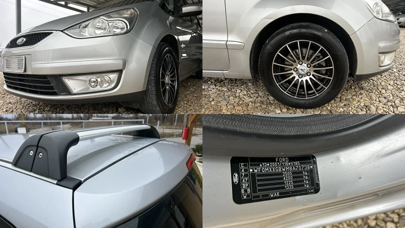 Ford Galaxy 2.0TDCI-140к.с.-7места-ВНОС ИТАЛИЯ - изображение 9