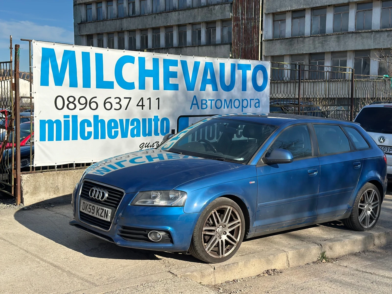 Audi A3 2.0т дсг | Mobile.bg — изображение 1