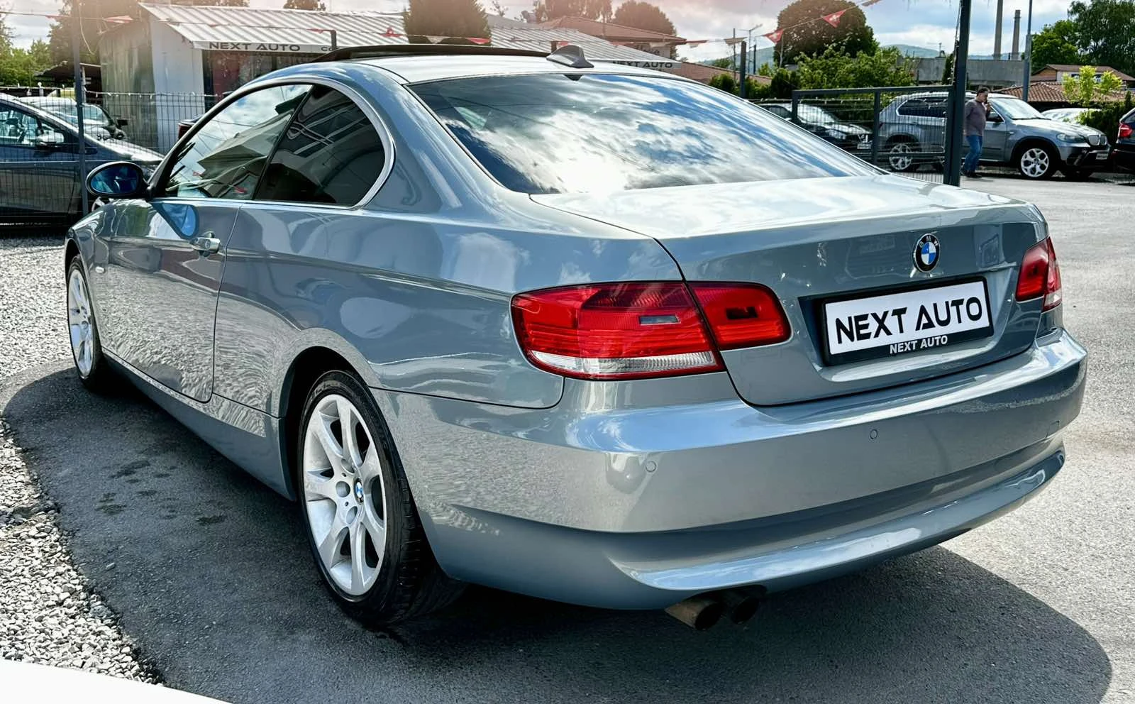 BMW 325 XI 218HP КОЖА НАВИ АВТОМАТ - изображение 7