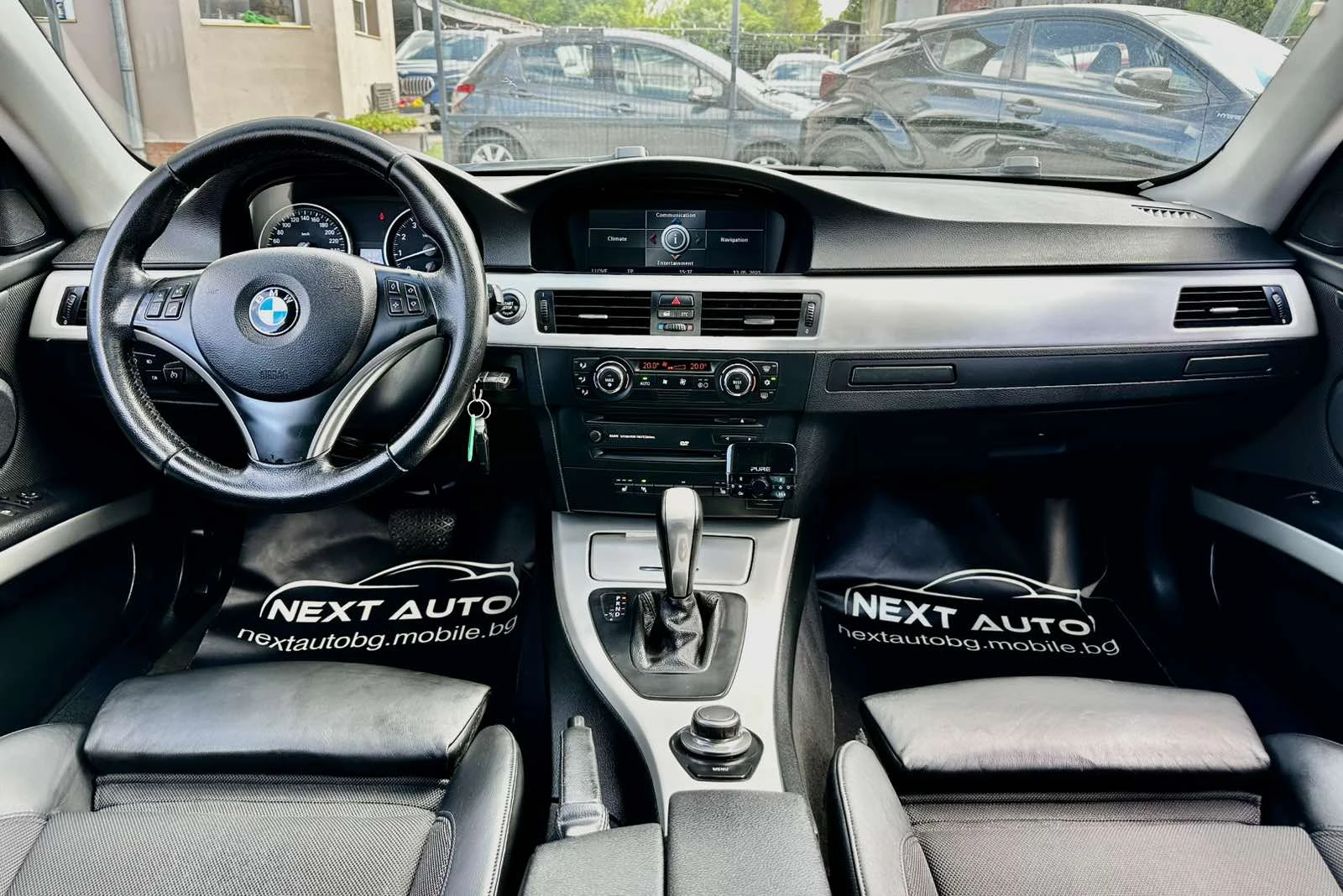BMW 325 XI 218HP КОЖА НАВИ АВТОМАТ - изображение 10