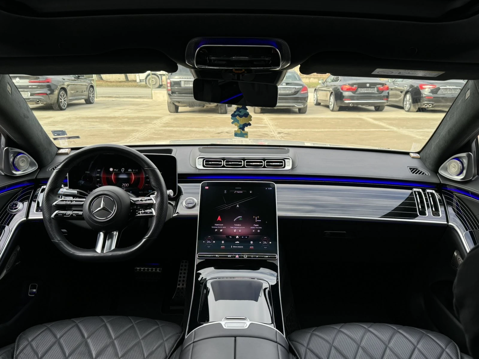 Mercedes-Benz S 500 435ps* L* 4M* AMG-Line* 3xTV* Head Up* Burm* Pano* - изображение 10