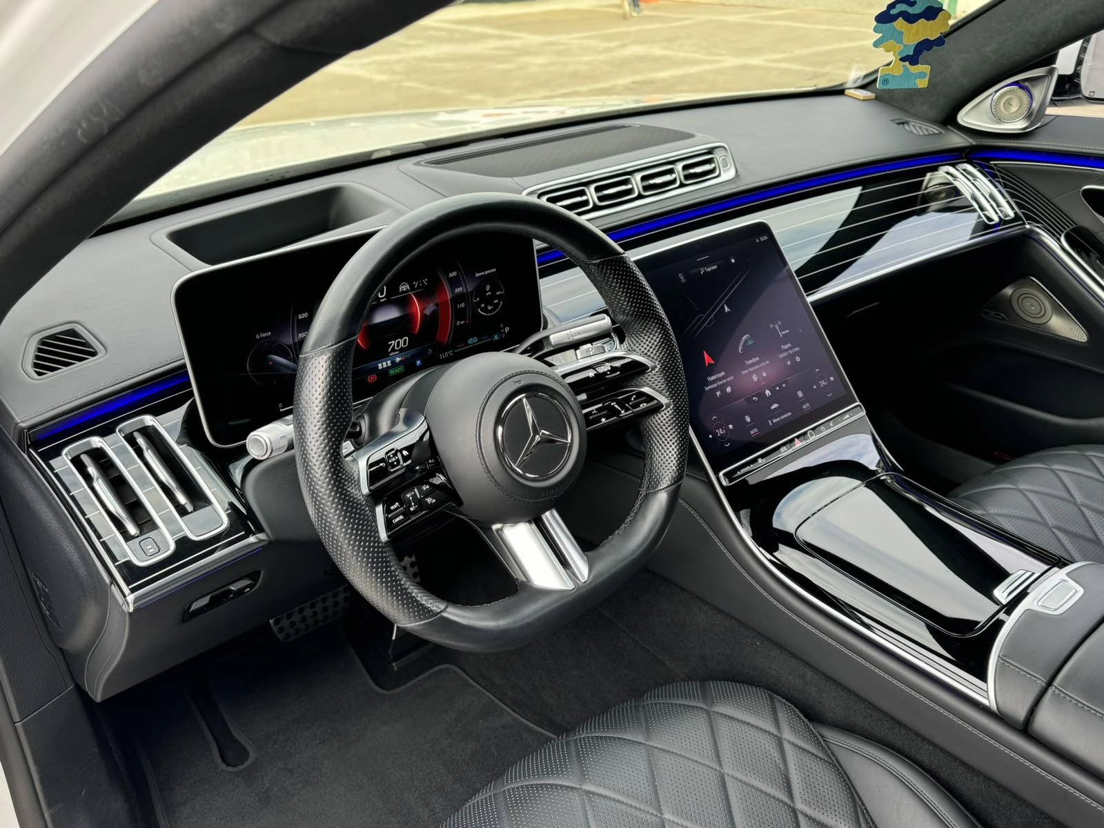 Mercedes-Benz S 500 435ps* L* 4M* AMG-Line* 3xTV* Head Up* Burm* Pano* - изображение 9