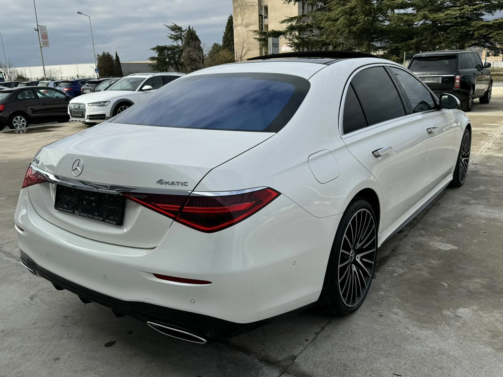 Mercedes-Benz S 500 435ps* L* 4M* AMG-Line* 3xTV* Head Up* Burm* Pano* - изображение 5