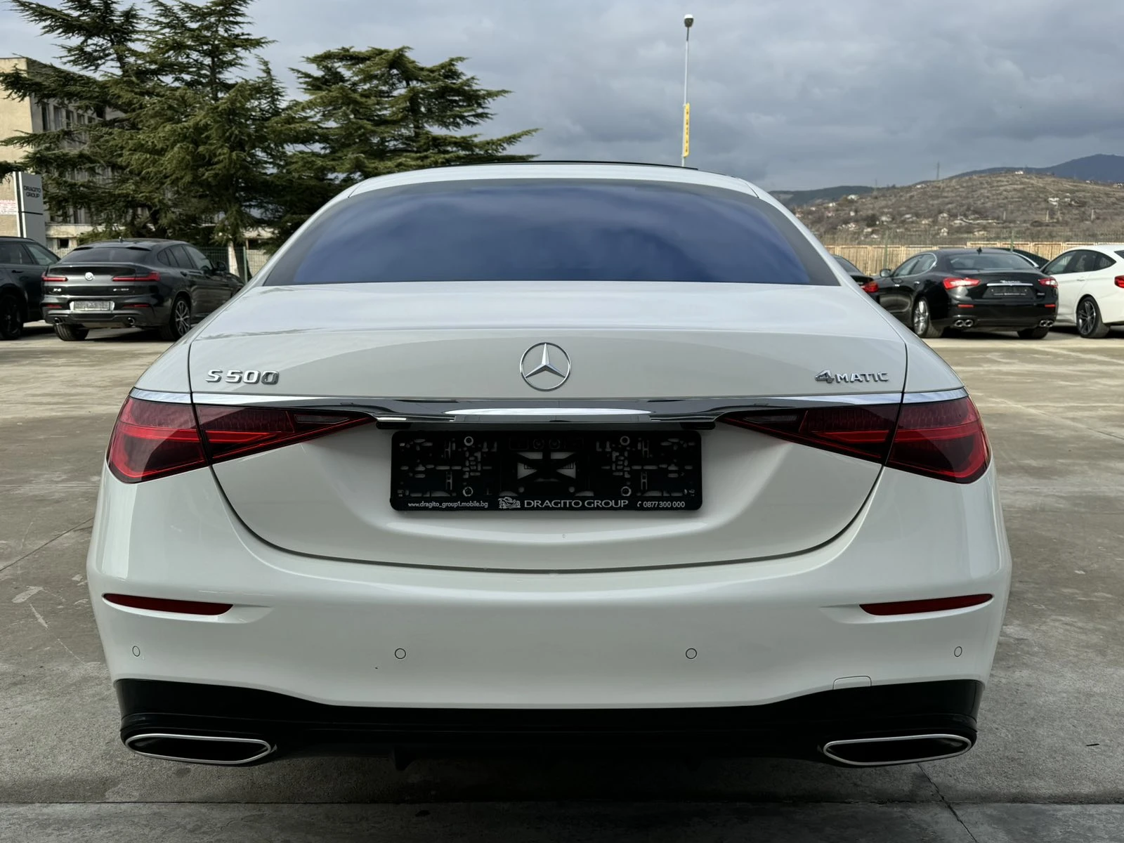 Mercedes-Benz S 500 435ps* L* 4M* AMG-Line* 3xTV* Head Up* Burm* Pano* - изображение 4
