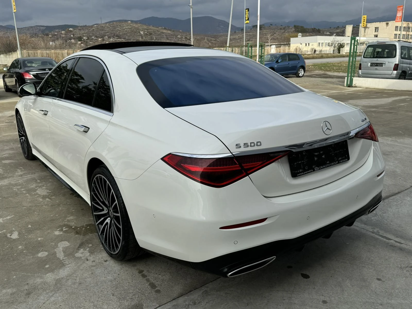 Mercedes-Benz S 500 435ps* L* 4M* AMG-Line* 3xTV* Head Up* Burm* Pano* - изображение 3