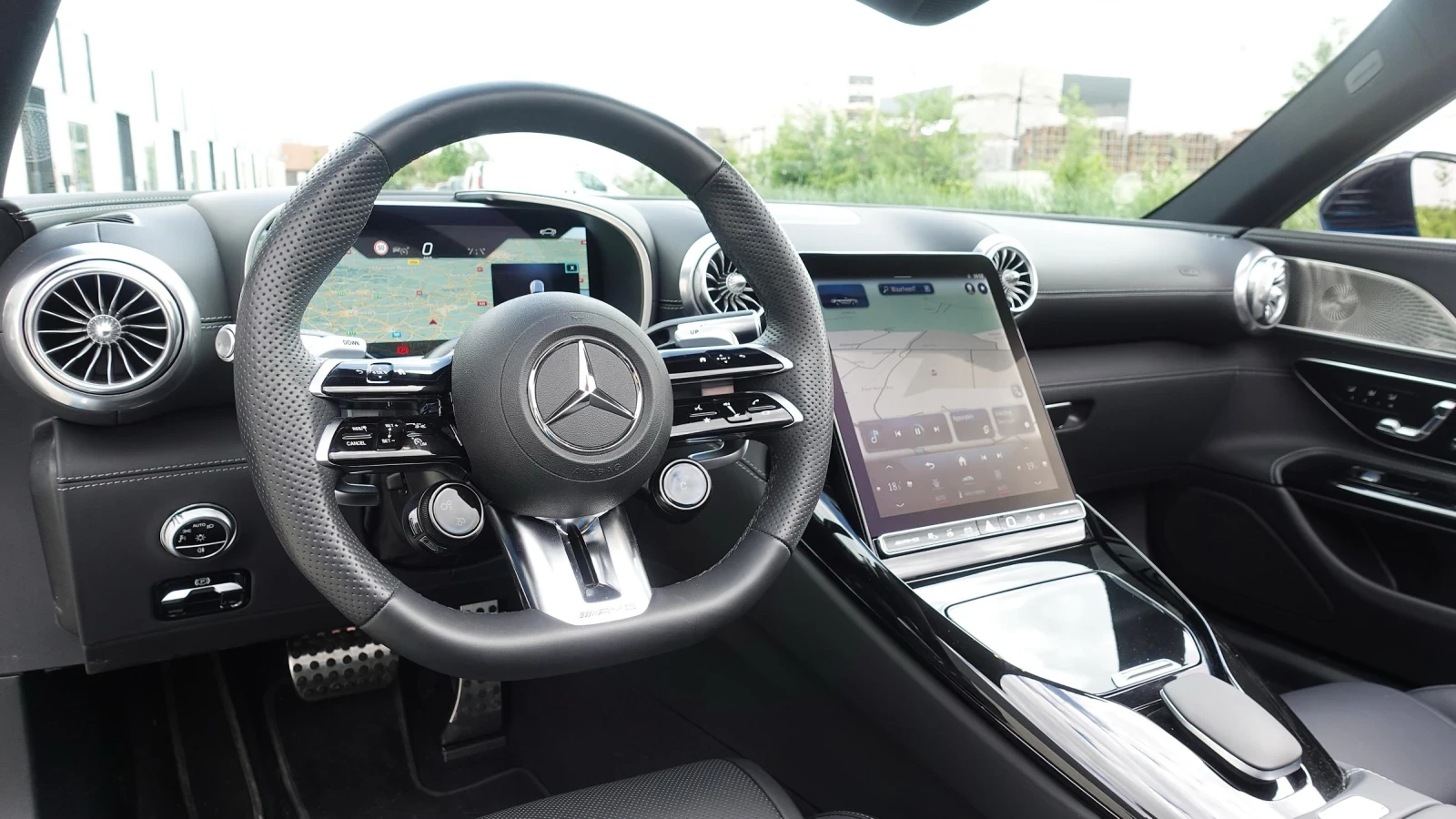 Mercedes-Benz SL 43 AMG 360 Night Distronic+ Burmester - изображение 8