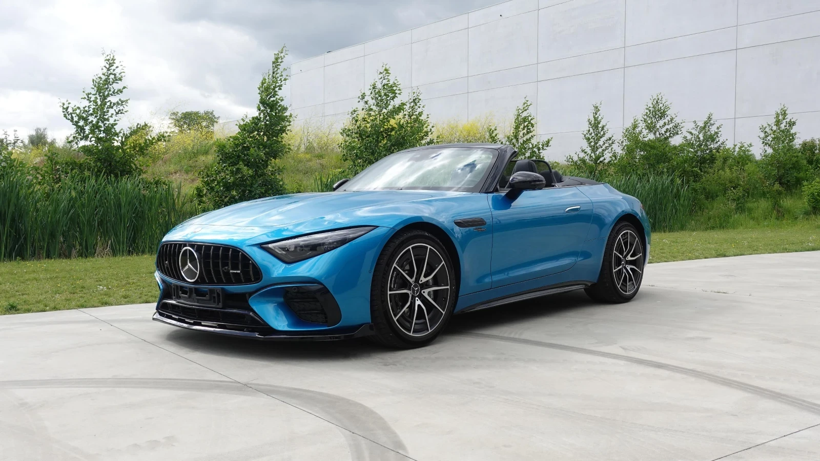 Mercedes-Benz SL 43 AMG 360 Night Distronic+ Burmester | Mobile.bg   1