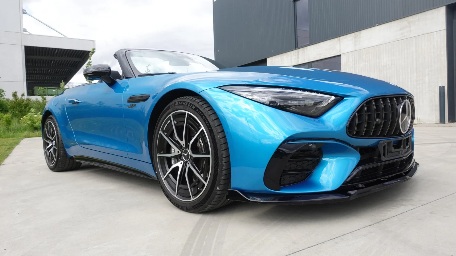 Mercedes-Benz SL 43 AMG 360 Night Distronic+ Burmester - изображение 6