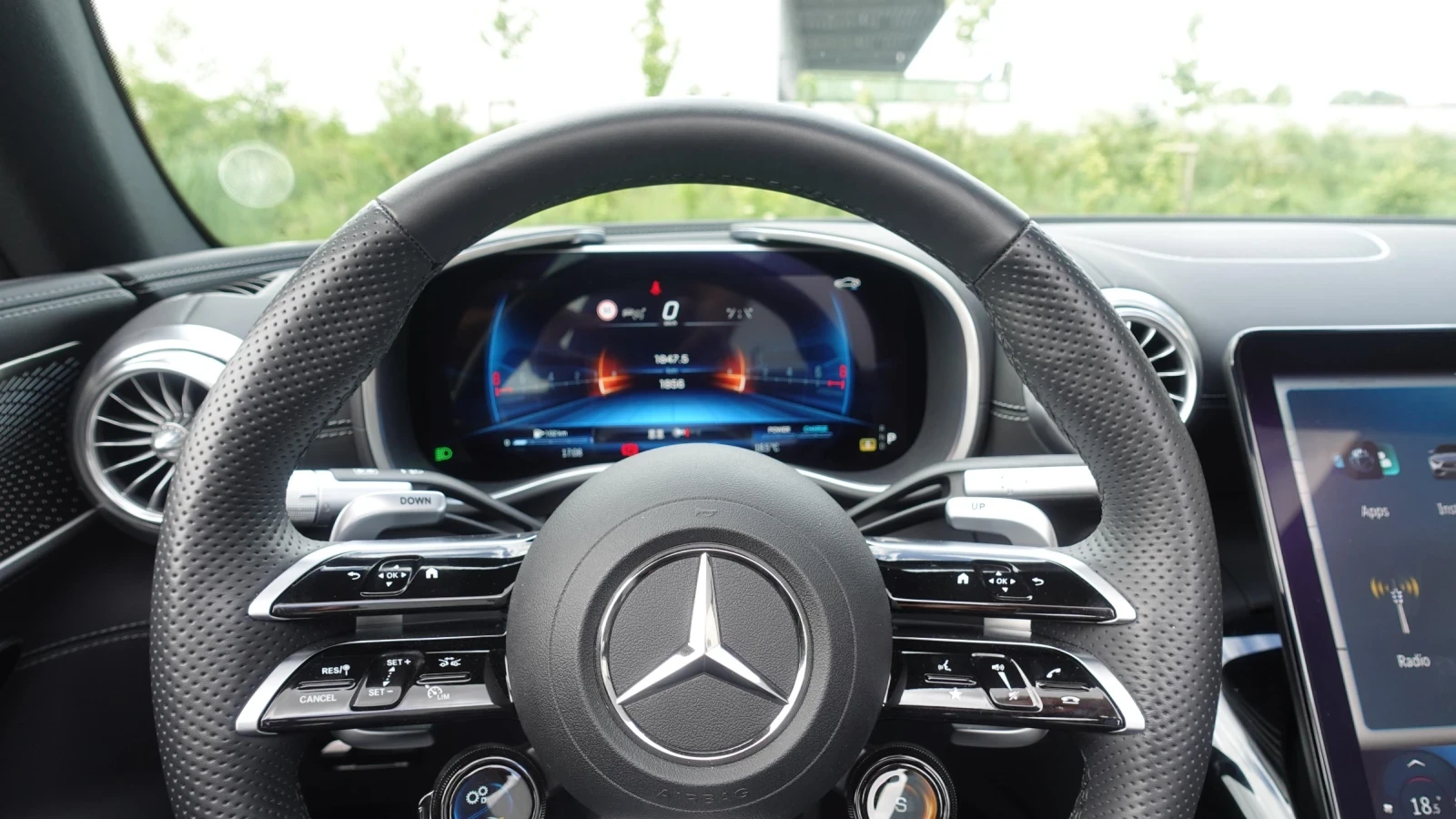 Mercedes-Benz SL 43 AMG 360 Night Distronic+ Burmester | Mobile.bg   12