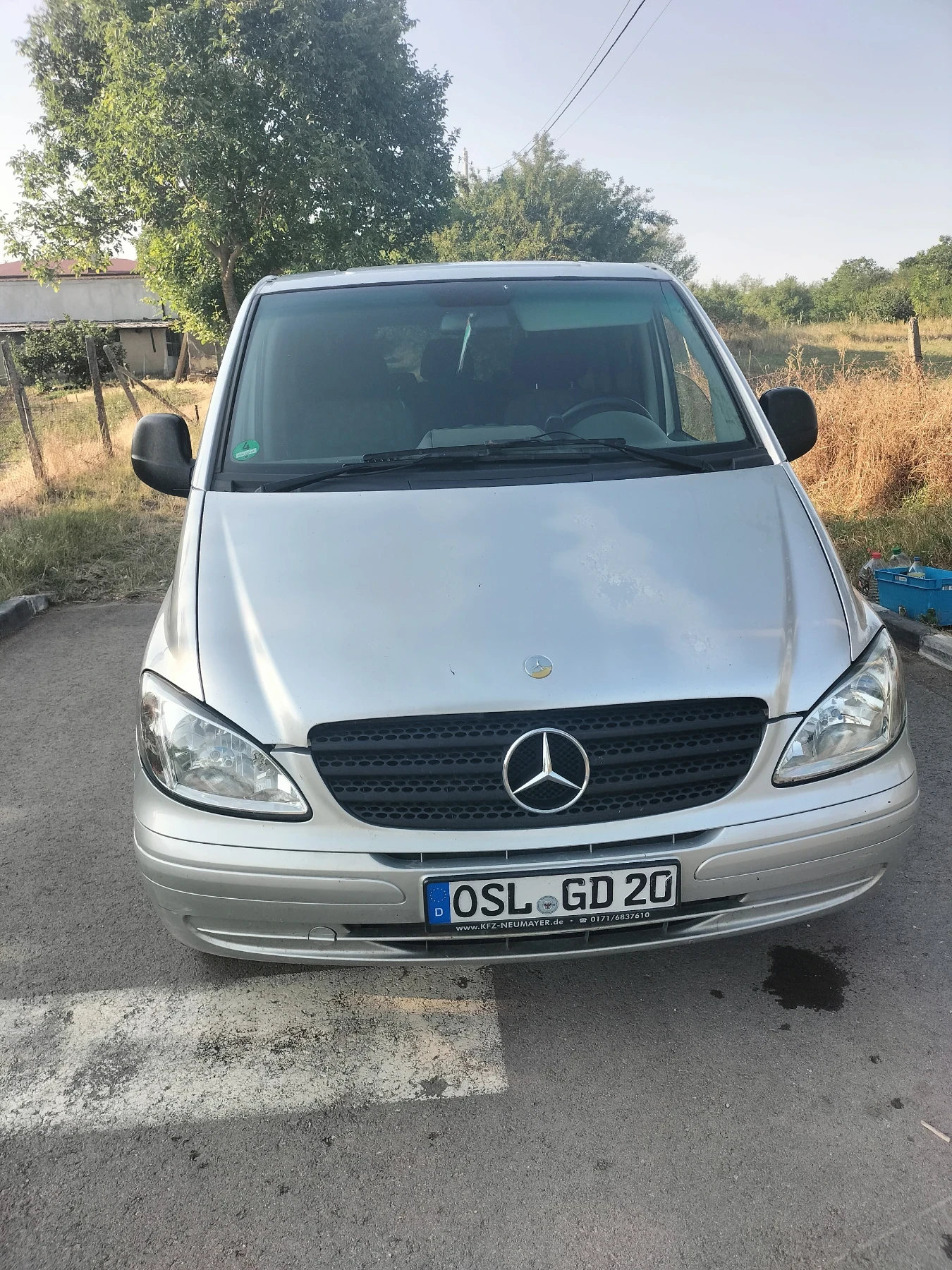 Mercedes-Benz Viano  - изображение 8