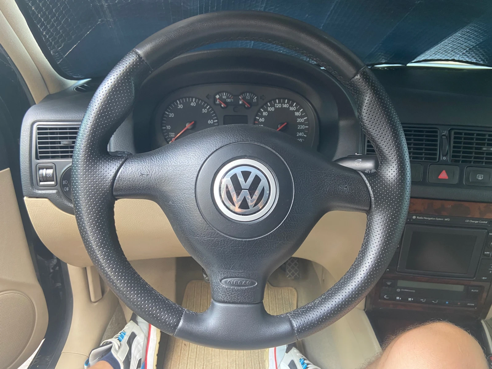 VW Golf VR6 2.8 4Motion  - изображение 7