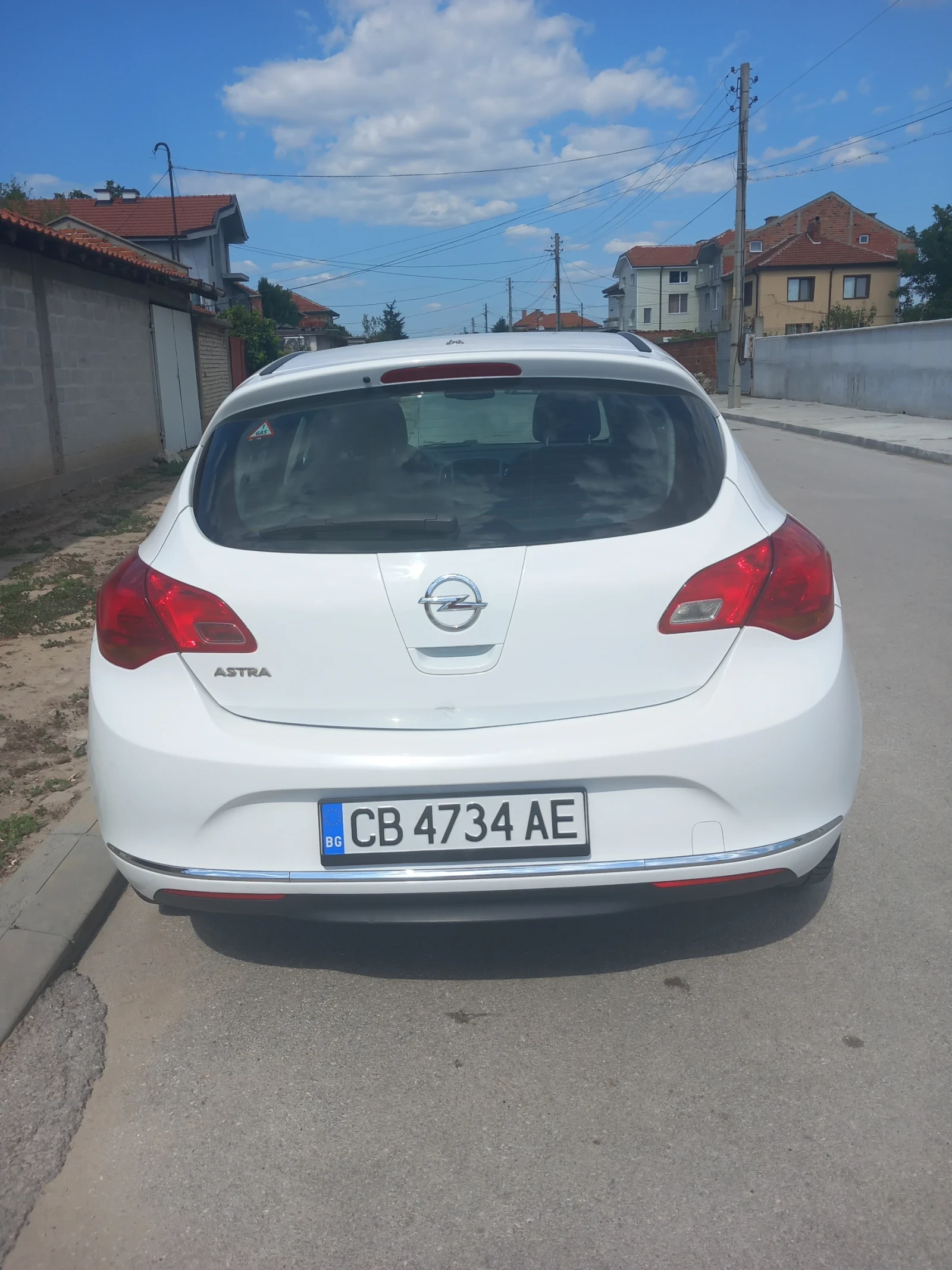 Opel Astra  - изображение 2