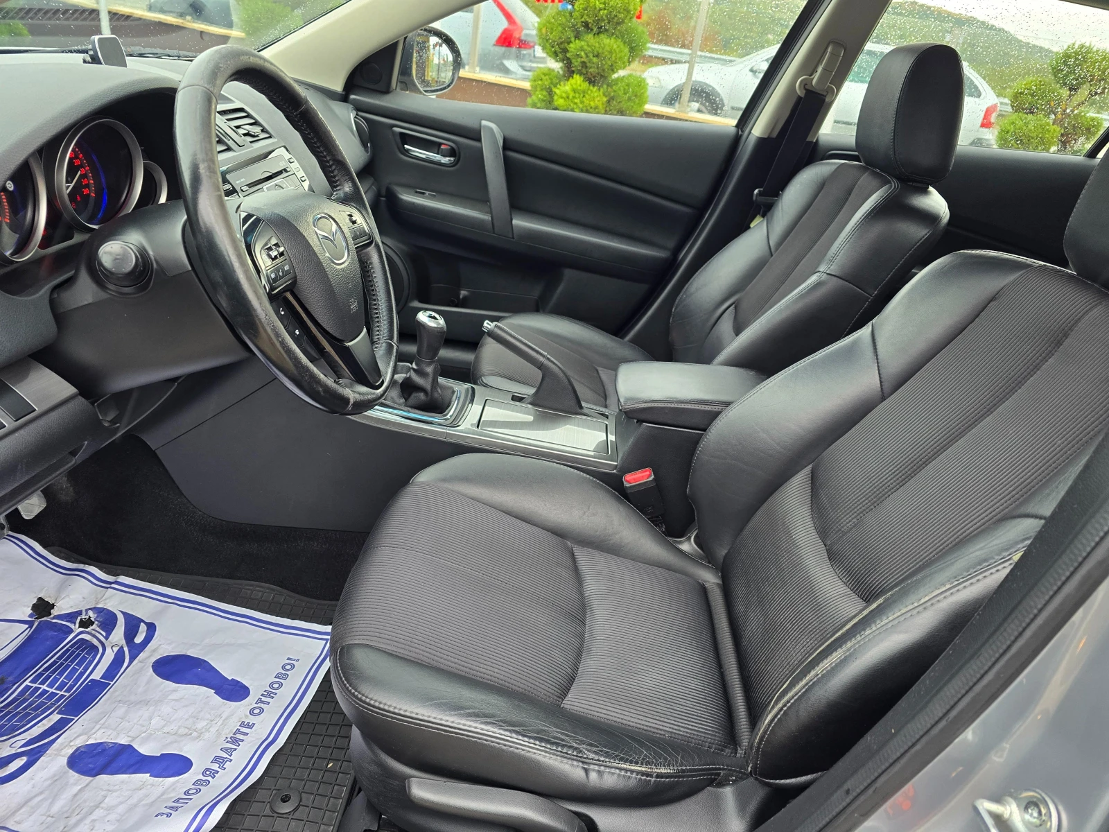 Mazda 6 2.2D 129КС! !КЛИМАТРОНИК | Mobile.bg — изображение 13