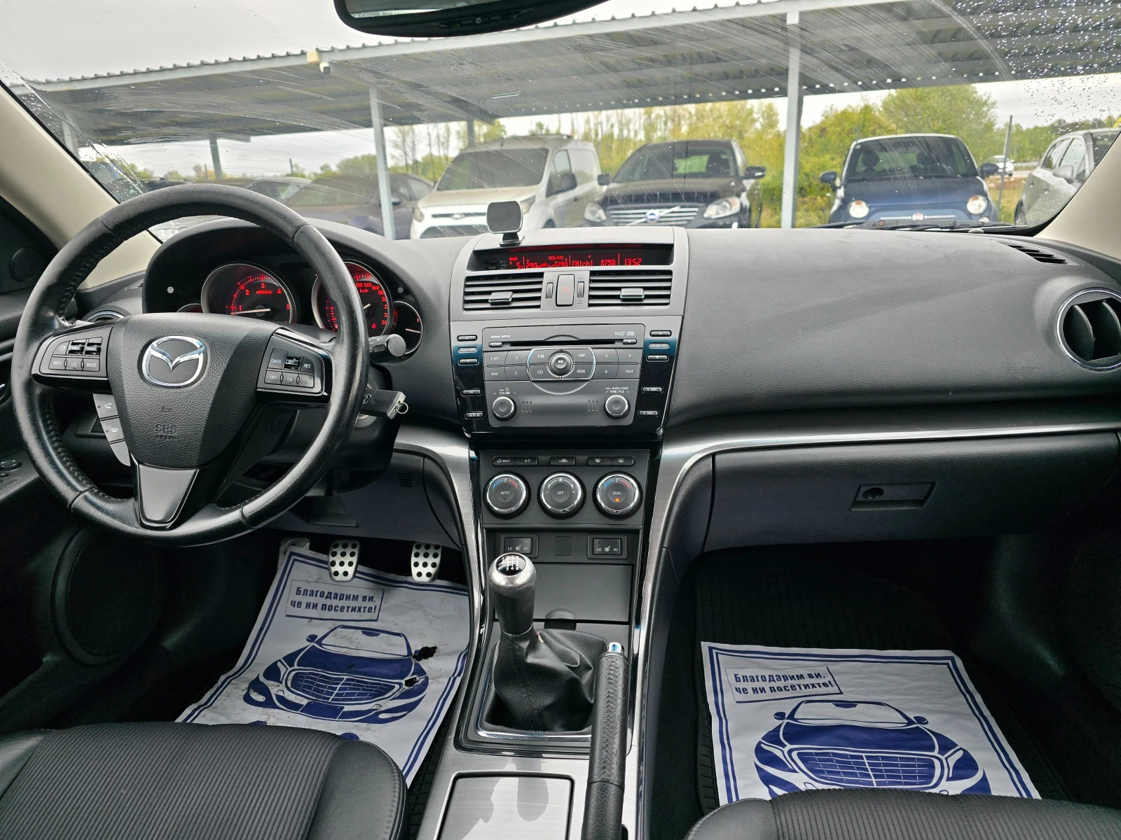 Mazda 6 2.2D 129КС! !КЛИМАТРОНИК | Mobile.bg — изображение 11