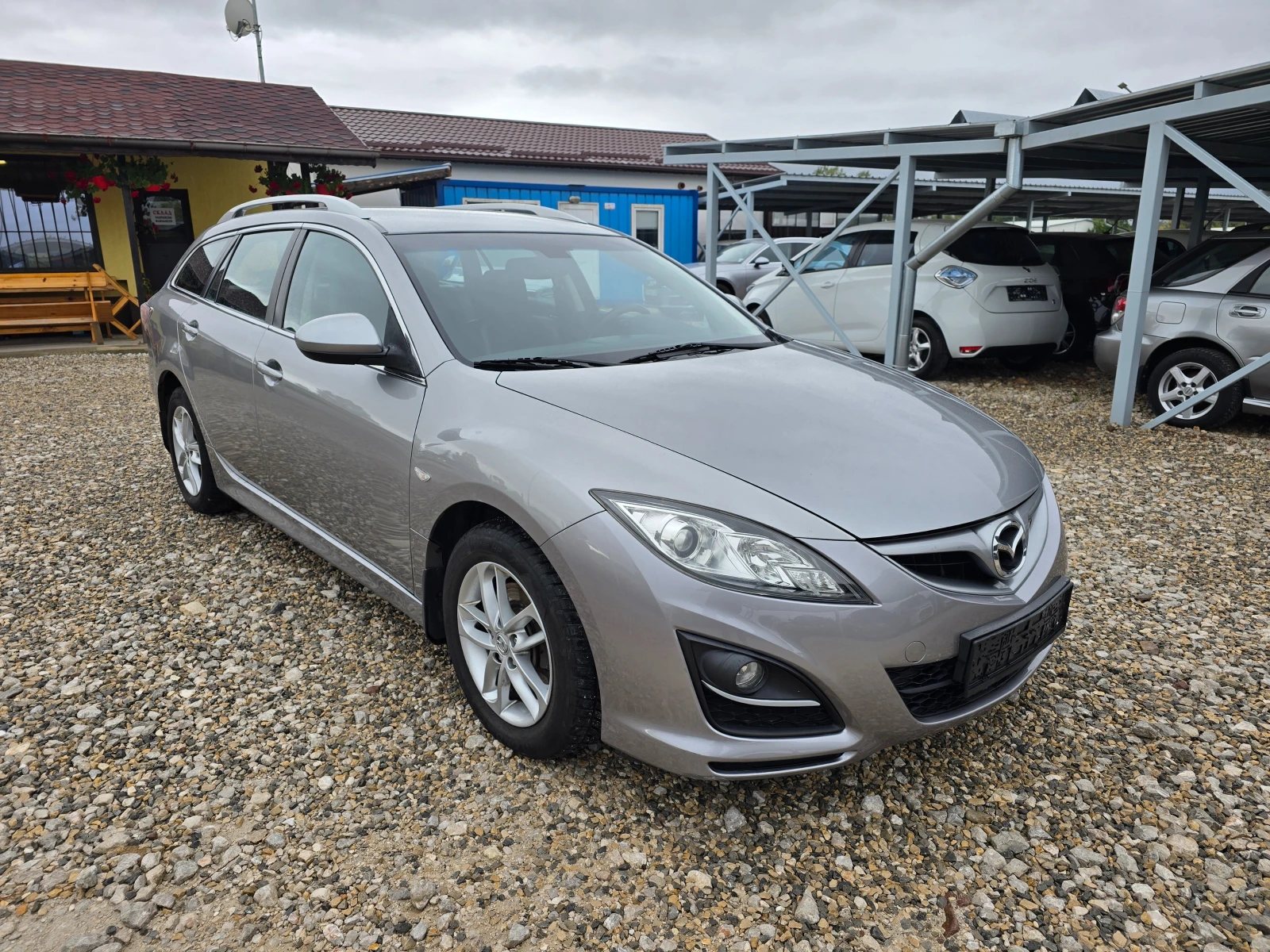 Mazda 6 2.2D 129КС! !КЛИМАТРОНИК - изображение 7
