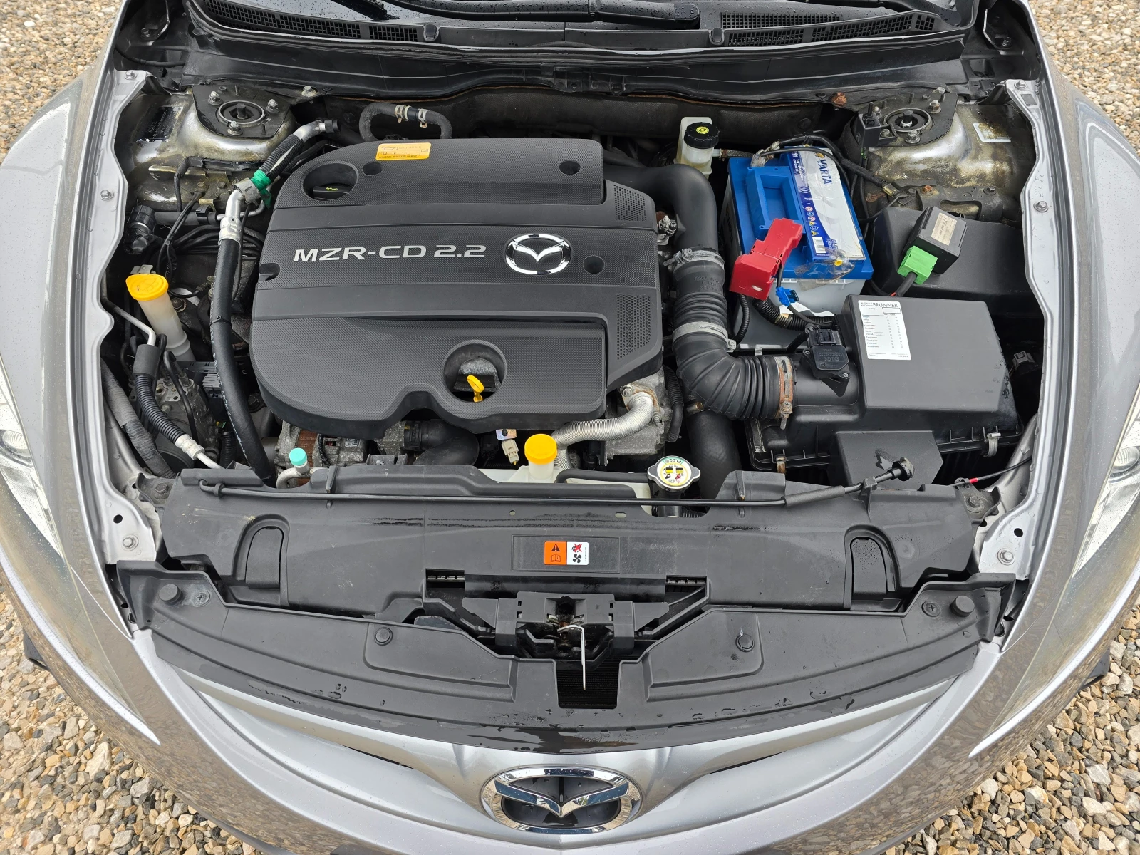 Mazda 6 2.2D 129КС! !КЛИМАТРОНИК | Mobile.bg — изображение 15