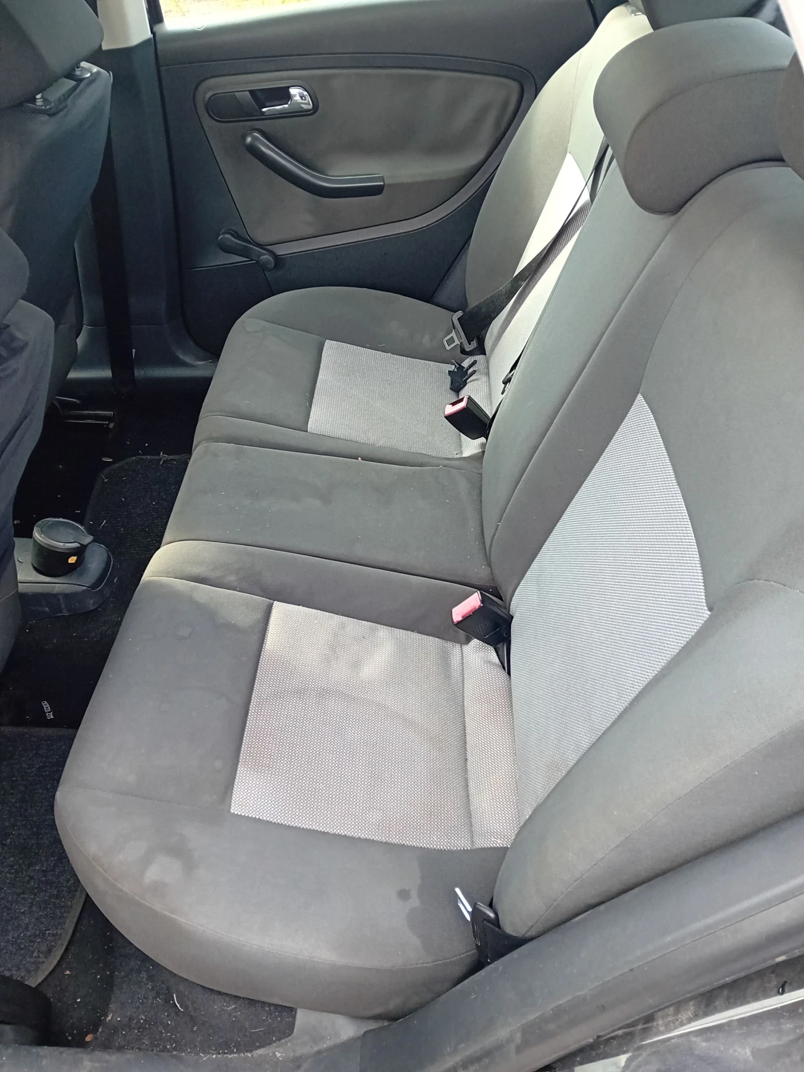 Seat Ibiza Бракувана пали и работи! Цяла за части! ASY - изображение 10