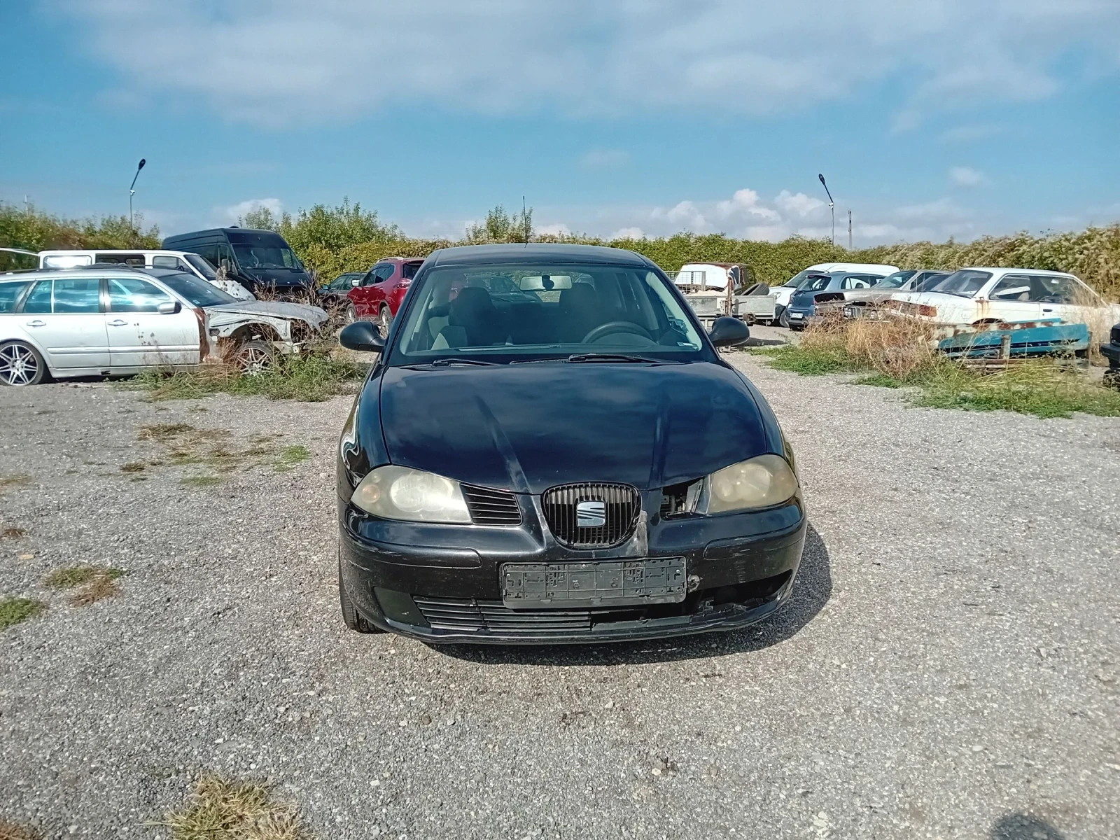 Seat Ibiza Бракувана пали и работи! Цяла за части! ASY - изображение 2