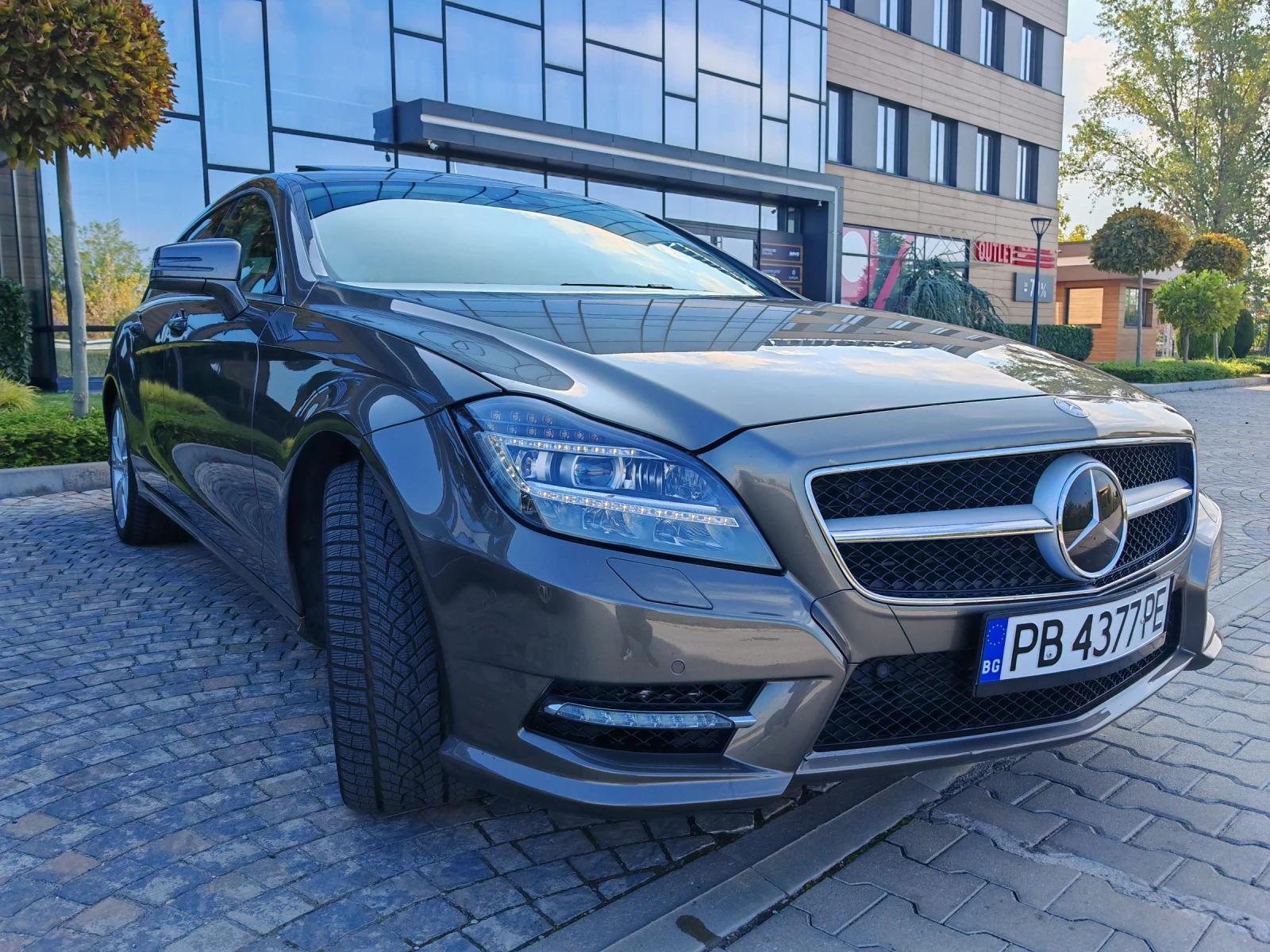 Mercedes-Benz CLS 350 *  .* TOP!!! 4matic! | Mobile.bg   2