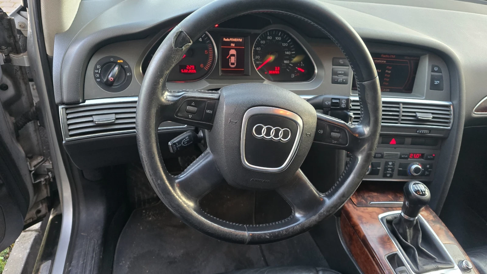 Audi A6, снимка 12 - Автомобили и джипове - 54011555