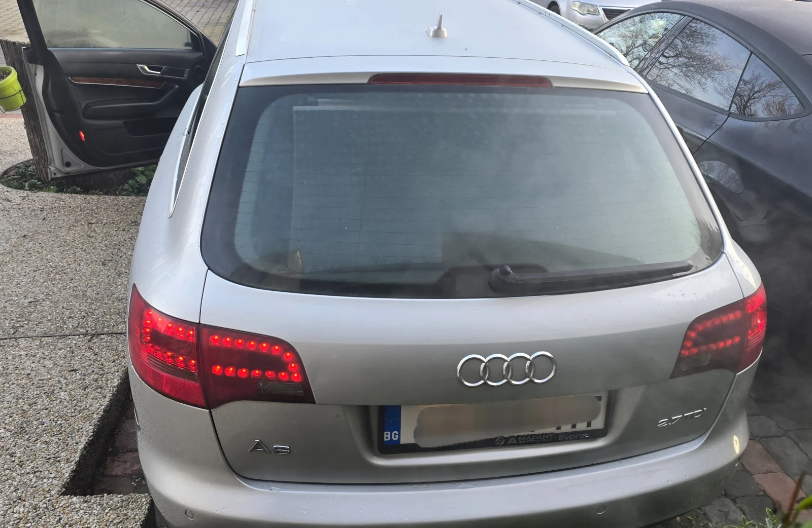 Audi A6, снимка 7 - Автомобили и джипове - 54011555