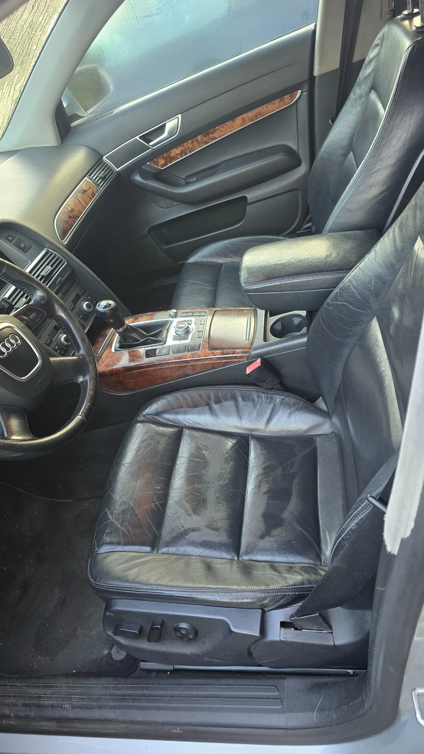 Audi A6, снимка 14 - Автомобили и джипове - 54011555