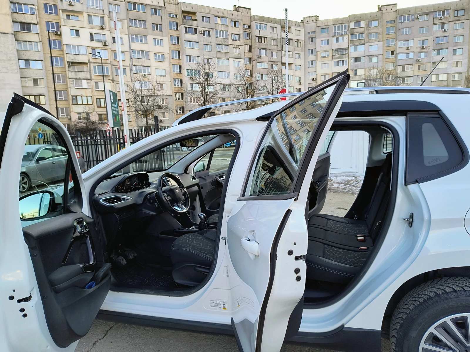 Peugeot 2008 1.5Blue-HDI/NAVI/FACE/EURO 6 | Mobile.bg � ����������� 11