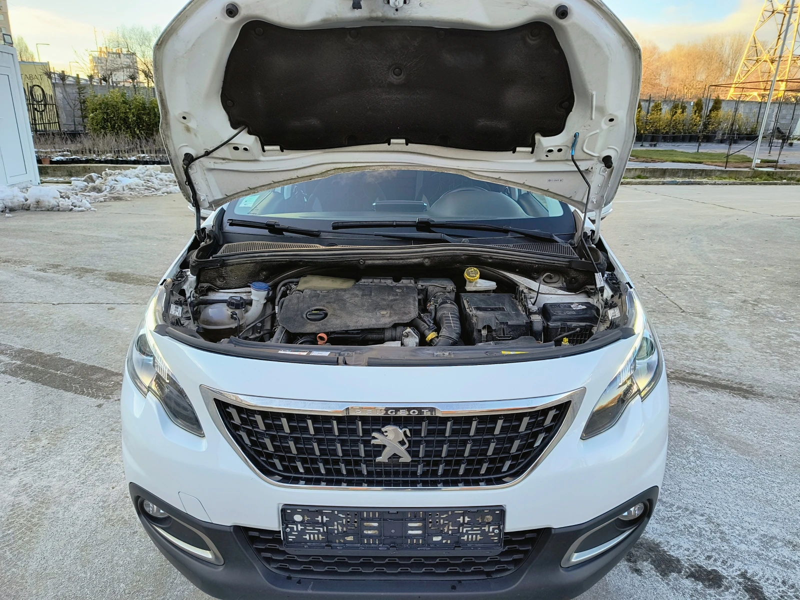 Peugeot 2008 1.5Blue-HDI/NAVI/FACE/EURO 6 | Mobile.bg � ����������� 15