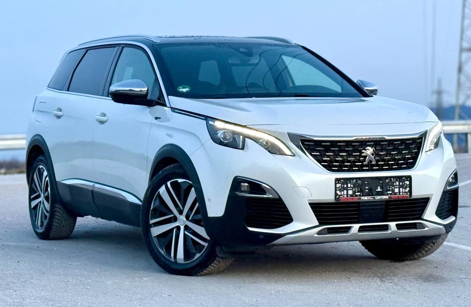 Peugeot 5008 2.0 Blue-HDI GT line, снимка 3 - Автомобили и джипове - 53773793