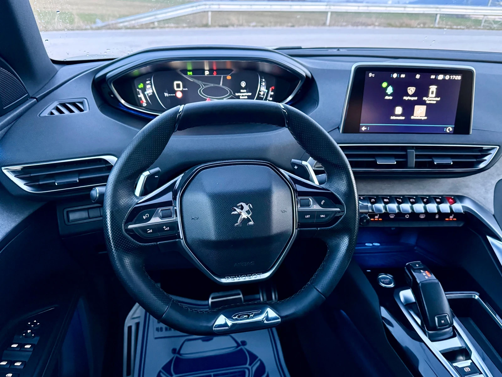 Peugeot 5008 2.0 Blue-HDI GT line, снимка 8 - Автомобили и джипове - 53773793