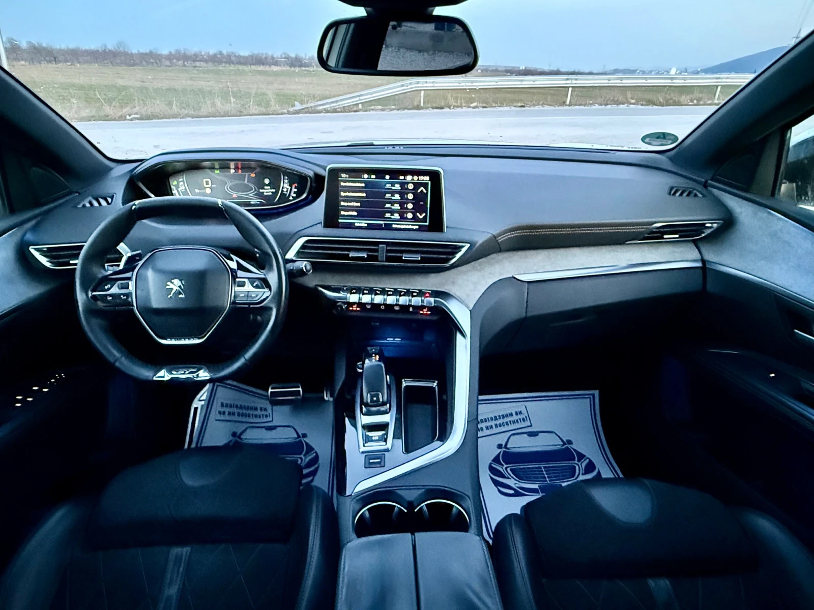 Peugeot 5008 2.0 Blue-HDI GT line, снимка 9 - Автомобили и джипове - 53773793