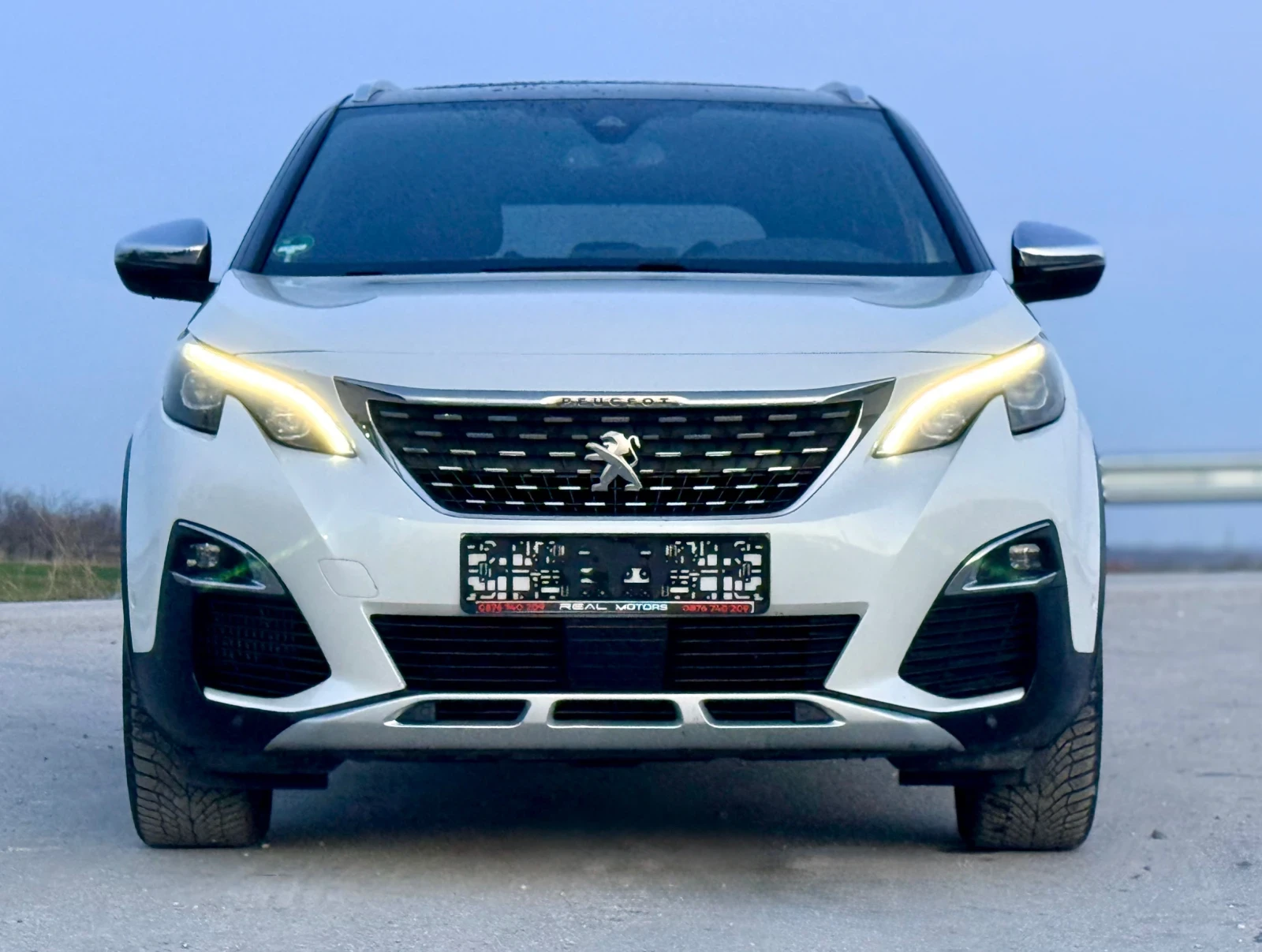 Peugeot 5008 2.0 Blue-HDI GT line, снимка 2 - Автомобили и джипове - 53773793