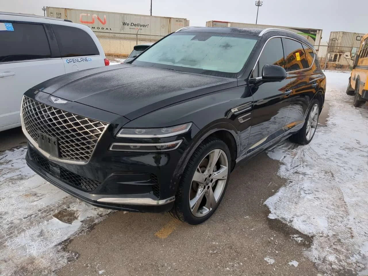 Genesis GV80 3.5T PRESTIGE| NAPPA| 360| 2 КЛЮЧА| CARFAX