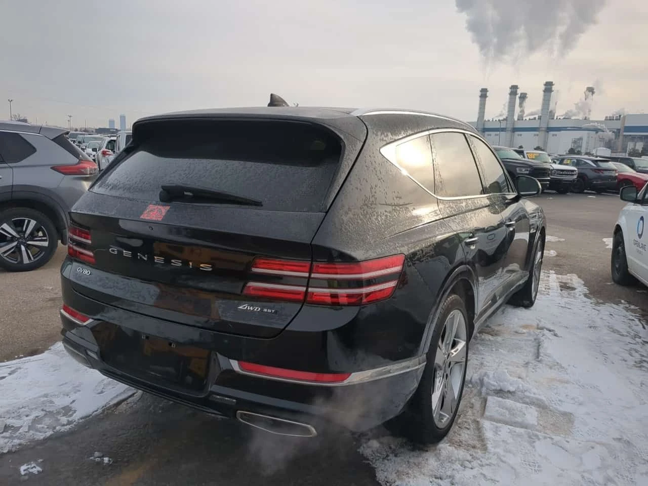 Genesis GV80 3.5T PRESTIGE| NAPPA| 360| 2 КЛЮЧА| CARFAX, снимка 4 - Автомобили и джипове - 53881066