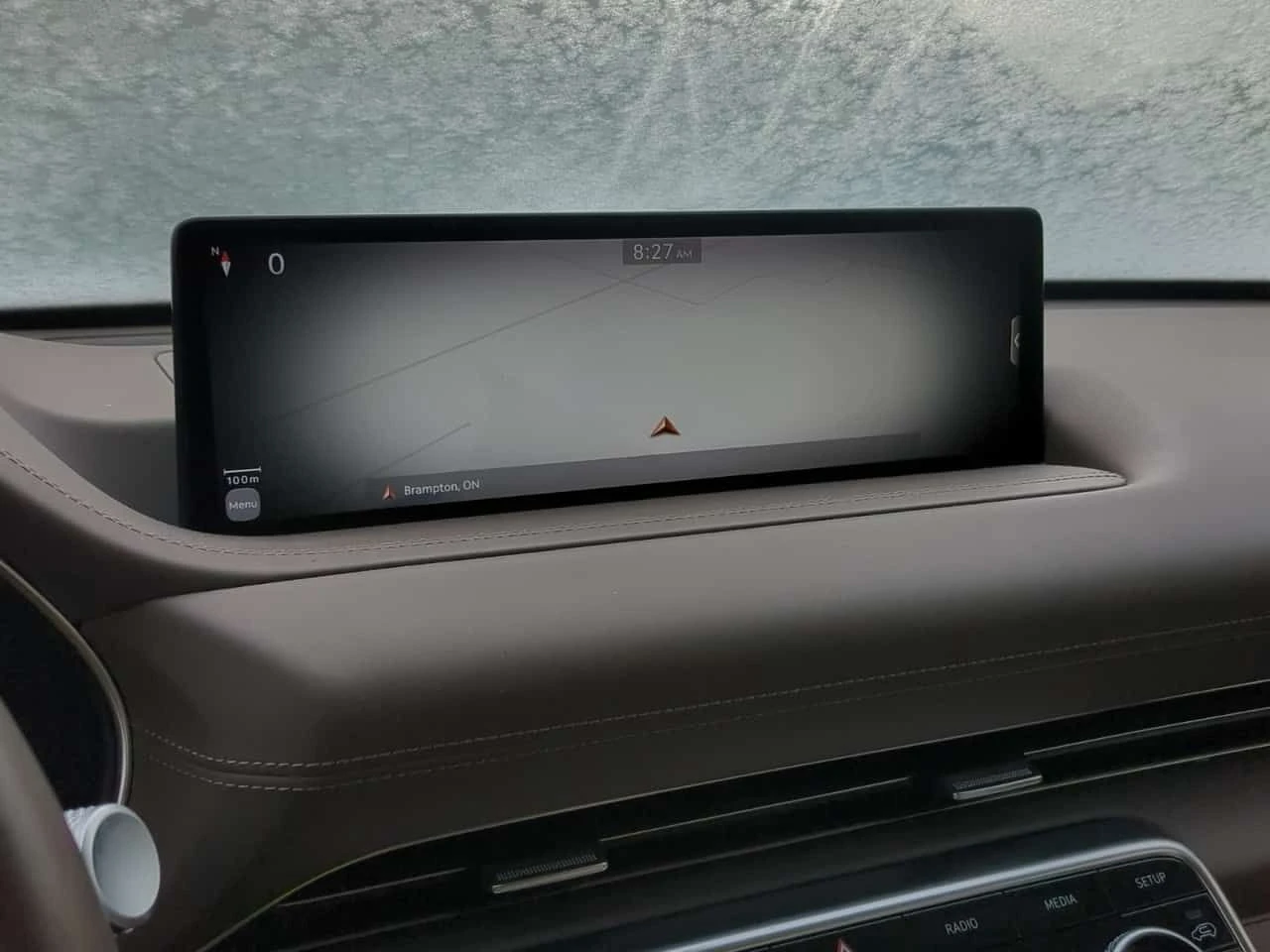 Genesis GV80 3.5T PRESTIGE| NAPPA| 360| 2 КЛЮЧА| CARFAX, снимка 10 - Автомобили и джипове - 53881066