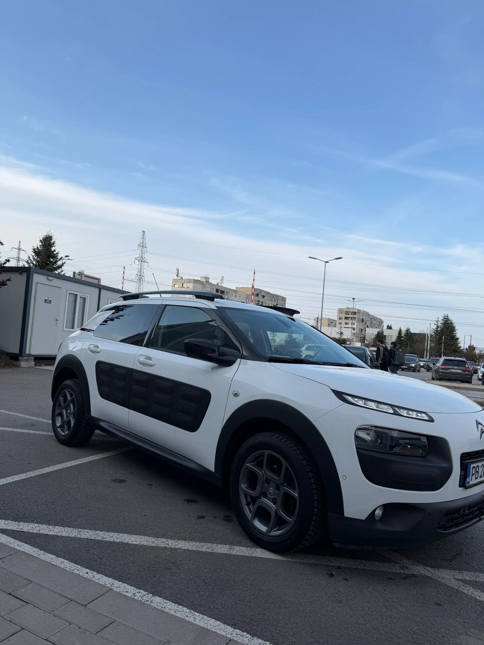 Citroen C4 Cactus 1.2 , снимка 6 - Автомобили и джипове - 53891669