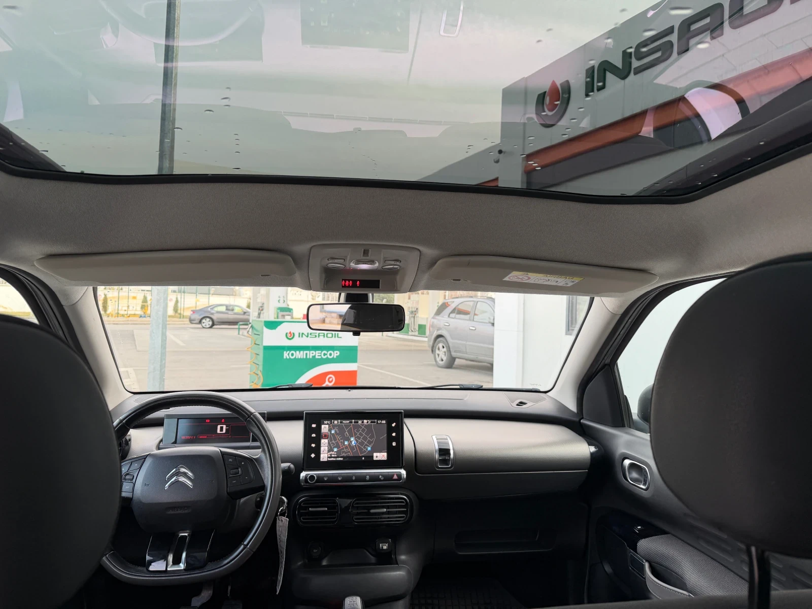 Citroen C4 Cactus 1.2 , снимка 13 - Автомобили и джипове - 53891669