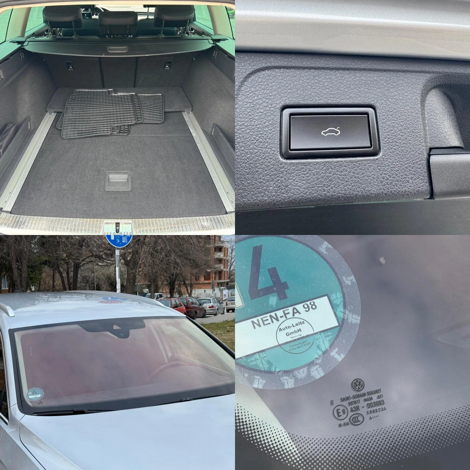 VW Passat 2.0TDI 190к.с. HIGHLINE::DIGITAL::DISTRONIC:CAMERA, снимка 13 - Автомобили и джипове - 53927703