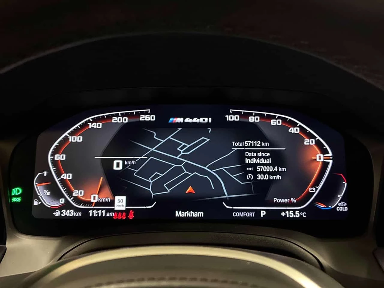 BMW 440 * Harman Kardon * 360 Камери * Хед-Ъп * , снимка 8 - Автомобили и джипове - 54005641